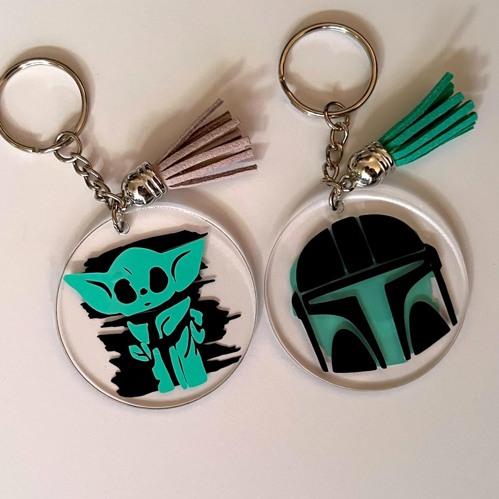 HP 🎉NWT Bundle of 2 Keychains